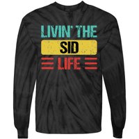 Sid Name Tie-Dye Long Sleeve Shirt