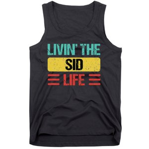 Sid Name Tank Top