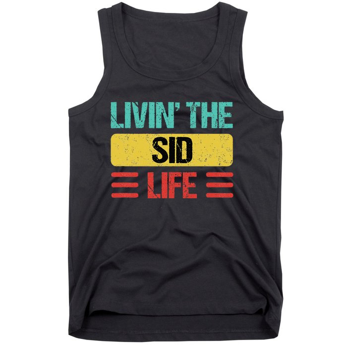 Sid Name Tank Top