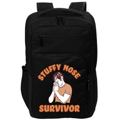 Stuffy Nose Survivor Impact Tech Backpack