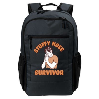 Stuffy Nose Survivor Daily Commute Backpack