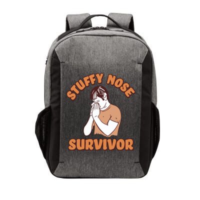 Stuffy Nose Survivor Vector Backpack