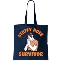 Stuffy Nose Survivor Tote Bag