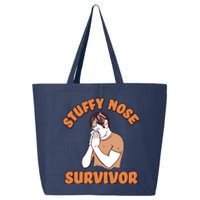 Stuffy Nose Survivor 25L Jumbo Tote