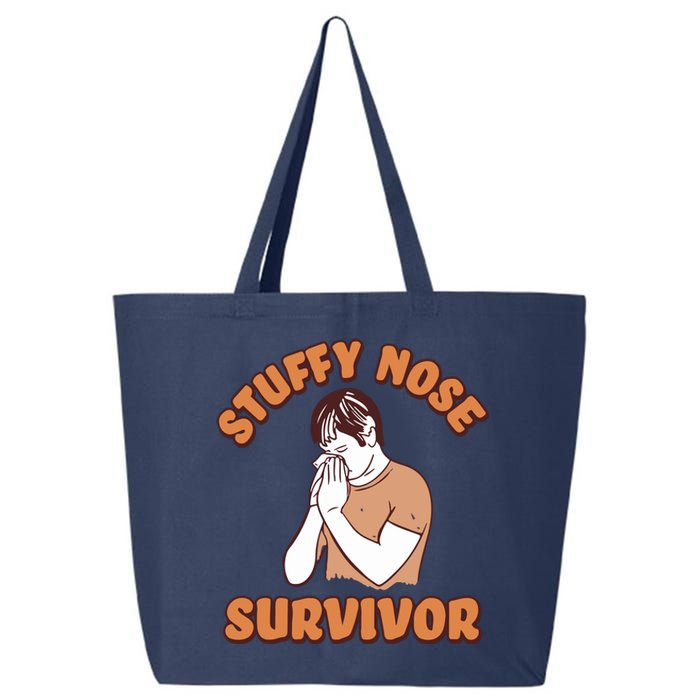 Stuffy Nose Survivor 25L Jumbo Tote