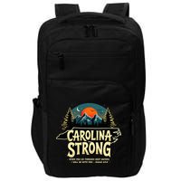 Strong Nc State Carolina Strong Support & Pray For Carolina Impact Tech Backpack