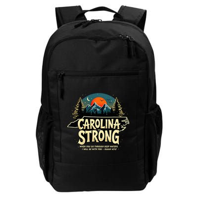 Strong Nc State Carolina Strong Support & Pray For Carolina Backpack