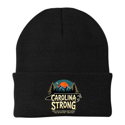 Strong Nc State Carolina Strong Support & Pray For Carolina Beanie