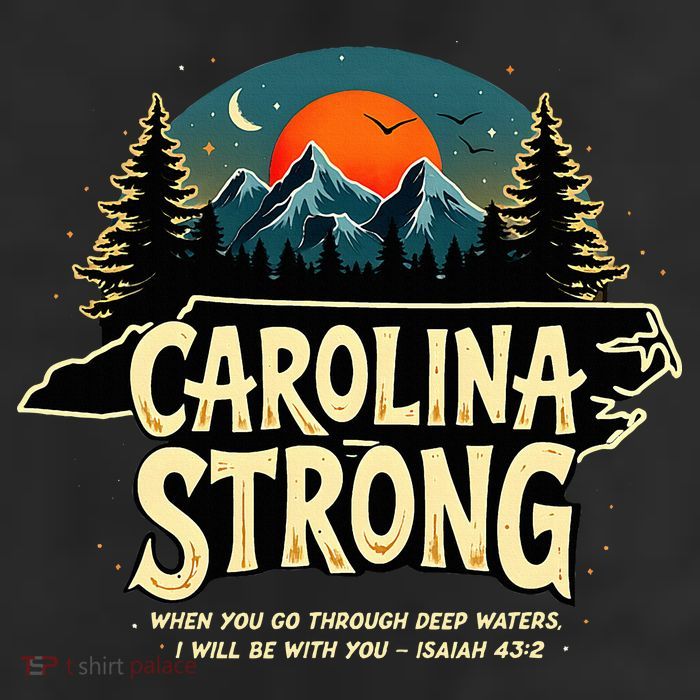 Strong Nc State Carolina Strong Support & Pray For Carolina Beanie