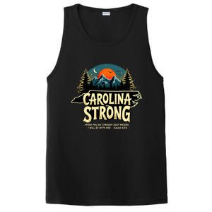 Strong Nc State Carolina Strong Support & Pray For Carolina PosiCharge Competitor Tank