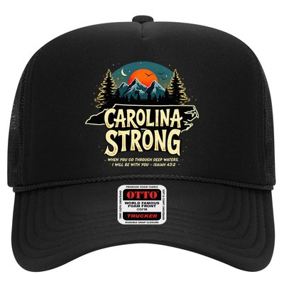 Strong Nc State Carolina Strong Support & Pray For Carolina Trucker Hat