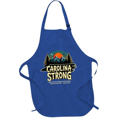Strong Nc State Carolina Strong Support & Pray For Carolina Apron