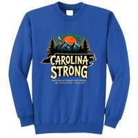 Strong Nc State Carolina Strong Support & Pray For Carolina Sweatshirt