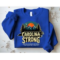 Strong Nc State Carolina Strong Support & Pray For Carolina Sweatshirt