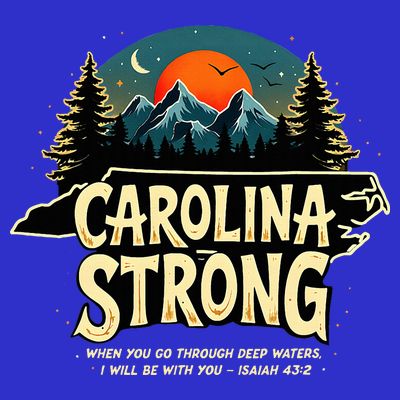 Strong Nc State Carolina Strong Support & Pray For Carolina T-Shirt
