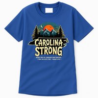 Strong Nc State Carolina Strong Support & Pray For Carolina Tall T-Shirt