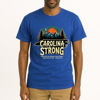 Strong Nc State Carolina Strong Support & Pray For Carolina Tall T-Shirt