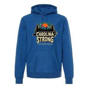 Strong Nc State Carolina Strong Support & Pray For Carolina Premium Hoodie