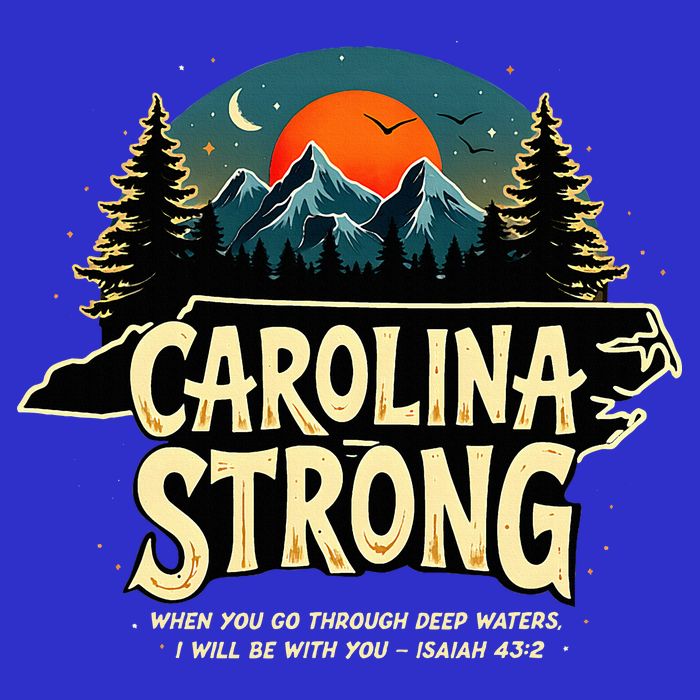 Strong Nc State Carolina Strong Support & Pray For Carolina 16 in Basic Backpack