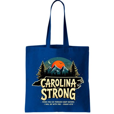 Strong Nc State Carolina Strong Support & Pray For Carolina Bag