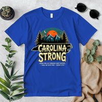 Strong Nc State Carolina Strong Support & Pray For Carolina Premium T-Shirt