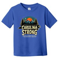 Strong Nc State Carolina Strong Support & Pray For Carolina Toddler T-Shirt