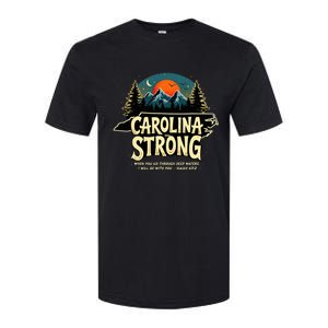 Strong Nc State Carolina Strong Support & Pray For Carolina Softstyle CVC T-Shirt