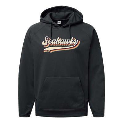 Seahawks Name Performance Fleece Hoodie