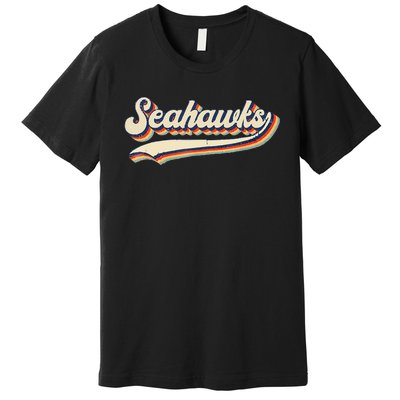 Seahawks Name Premium T-Shirt