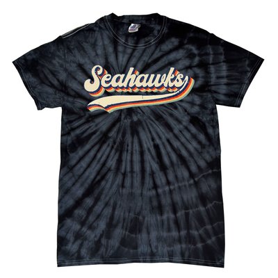 Seahawks Name Tie-Dye T-Shirt