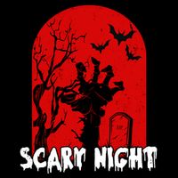 Scary Night Spooky Graveyard Halloween Zip Tote Bag