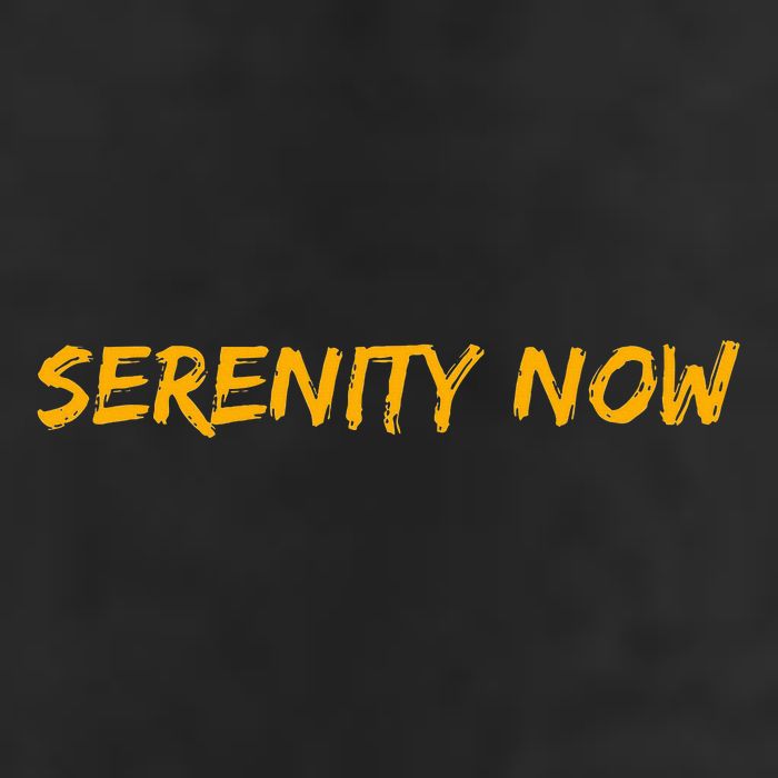 Serenity Now Cool Comfort Performance Bucket Hat