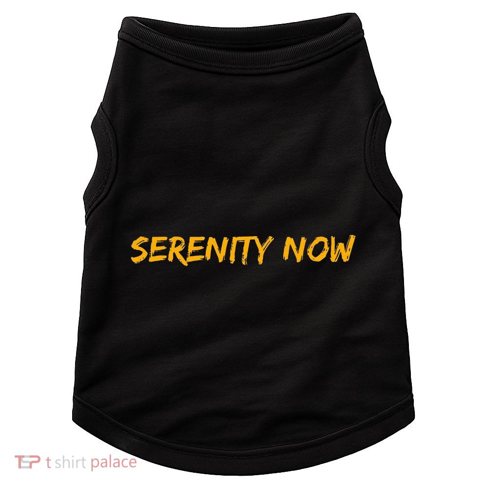 Serenity Now Doggie Tank