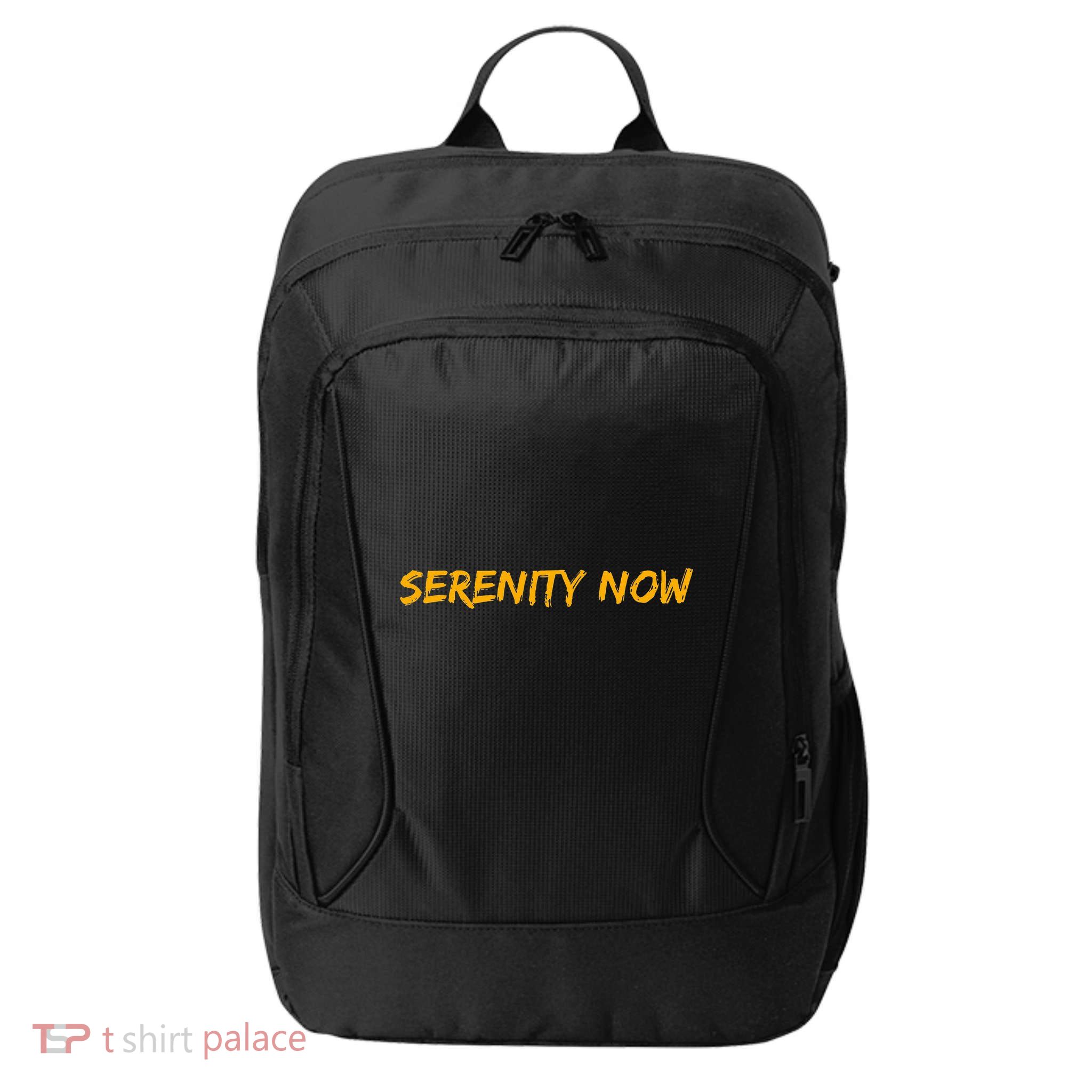 Serenity Now City Backpack