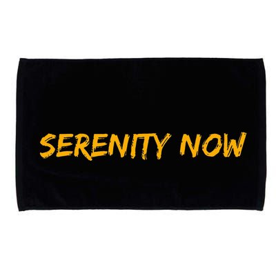 Serenity Now Microfiber Hand Towel