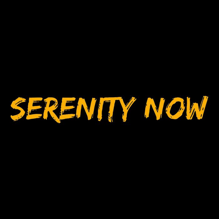 Serenity Now Cropped Pullover Crew