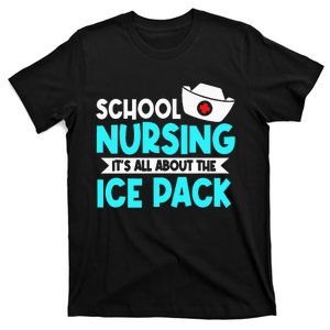 School Nurse Student Nursing Licensed Health Practitioners T-Shirt