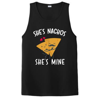 She's Nachos She's Mine Funny Valentines Day Funny Gift For Him Gift PosiCharge Competitor Tank