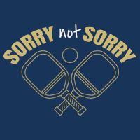 Sorry Not Sorry Pickleball Golf Towel