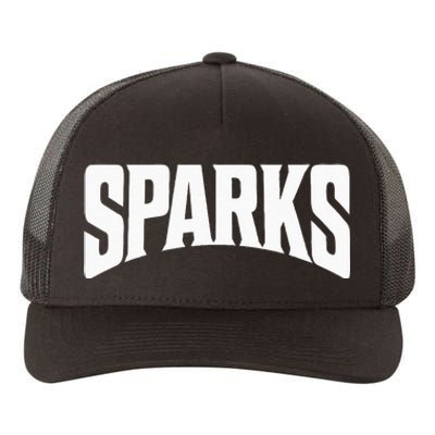 Sparks Nevada Yupoong Adult 5-Panel Trucker Hat