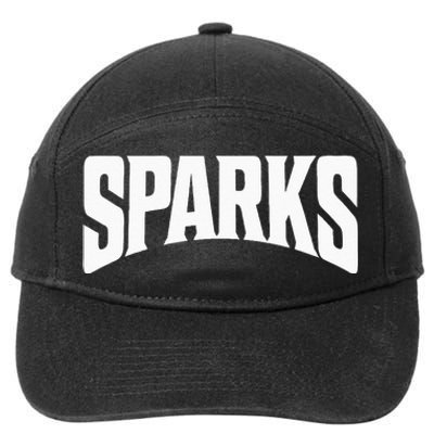 Sparks Nevada 7-Panel Snapback Hat