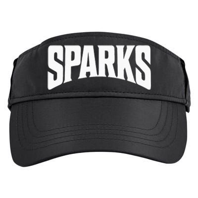 Sparks Nevada Adult Drive Performance Visor