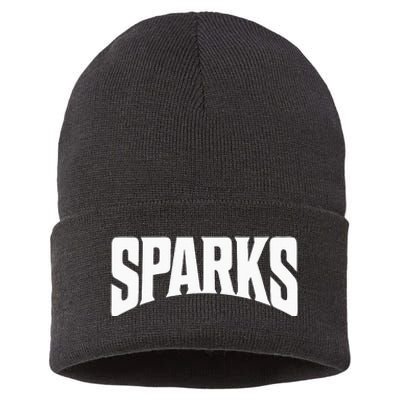 Sparks Nevada Sustainable Knit Beanie