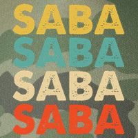 Saba Name Legacy Tie Dye Trucker Hat