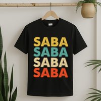 Saba Name T-Shirt