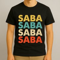 Saba Name T-Shirt