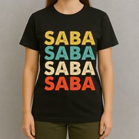 Saba Name T-Shirt