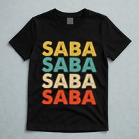 Saba Name T-Shirt