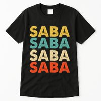 Saba Name Tall T-Shirt
