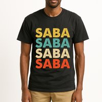 Saba Name Tall T-Shirt